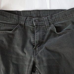 Gray Men's Levi Jeans